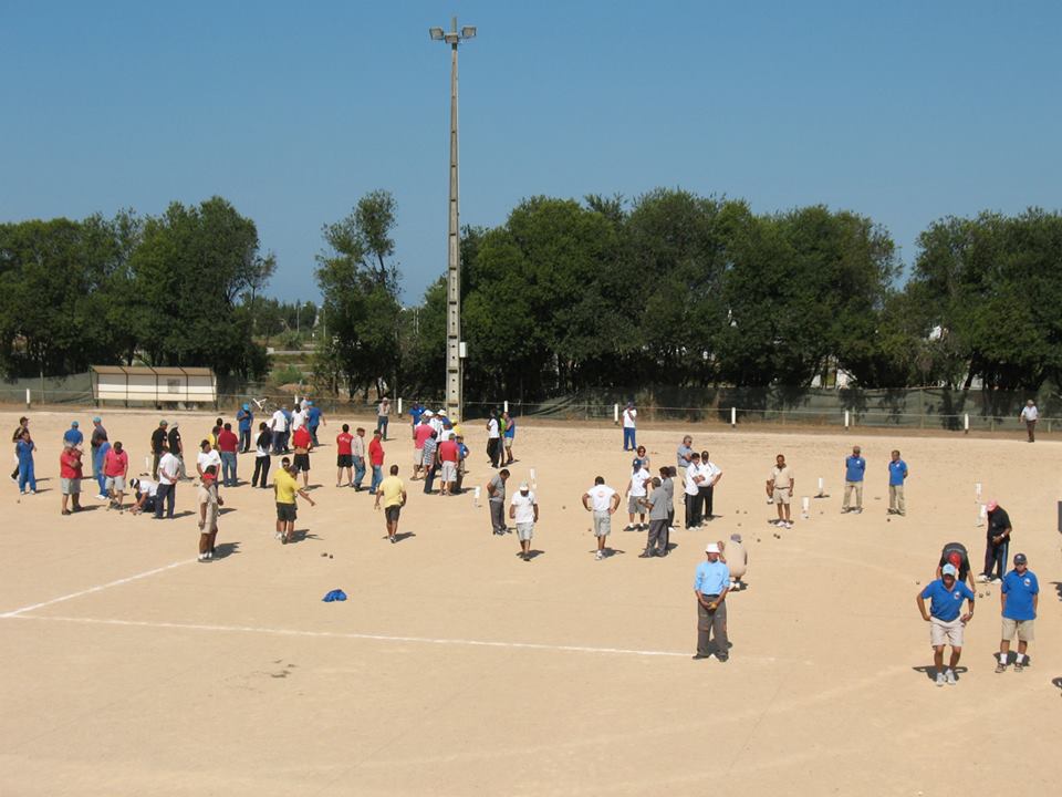 Final do Campeonato Nacional de Mão-a-Mão de Pétanca