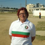 1ª Classificada - Rosa Semião, Clube Caça e Pesca do Séqua.