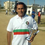 1º Classificado - Fernando Jorge, Clube Petanca escola de Loulé