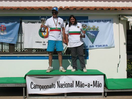 Final do Campeonato Nacional de Mão a Mão – Masculino/Feminino