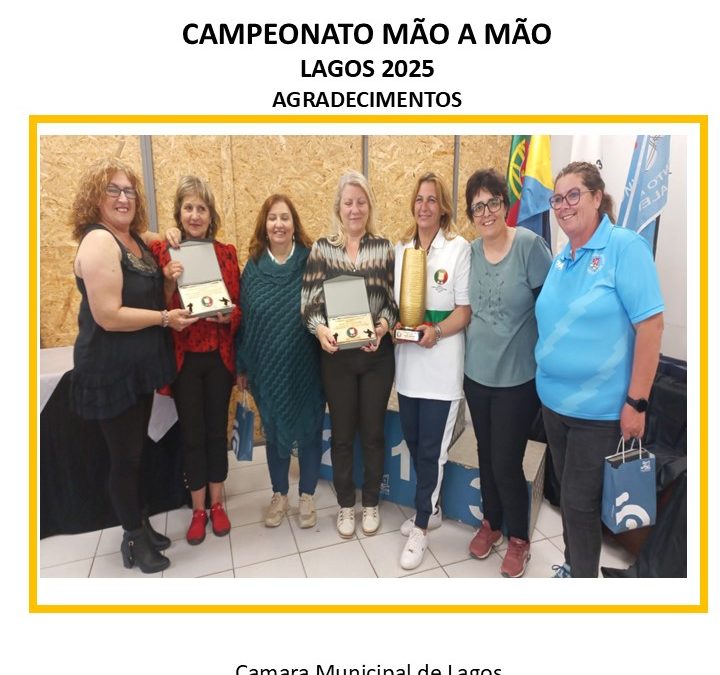 Campeonato Nacional de Mão a Mão – 2025