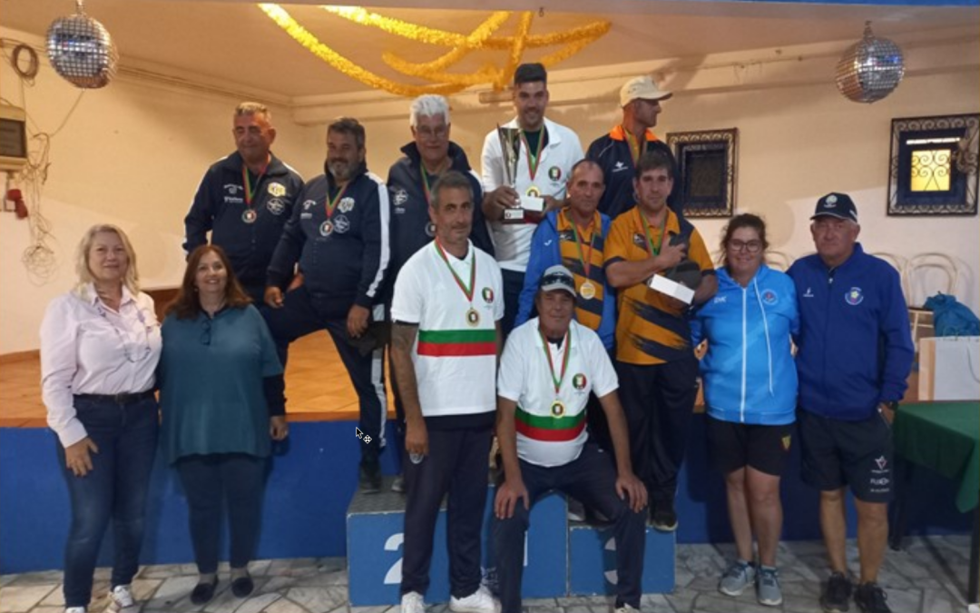 Bensafrim recebeu com entusiasmo a Taça do Algarve e a Taça Vila de Bensafrim em Petanca
