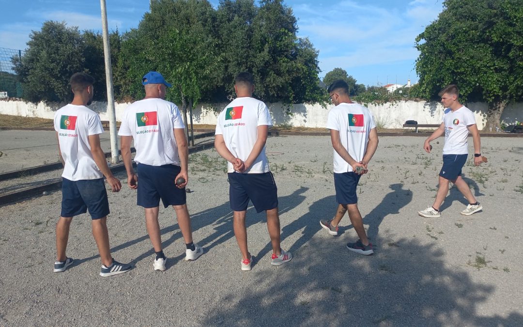 Portugal rumo ao Europeu de Petanca com Seleção Definida